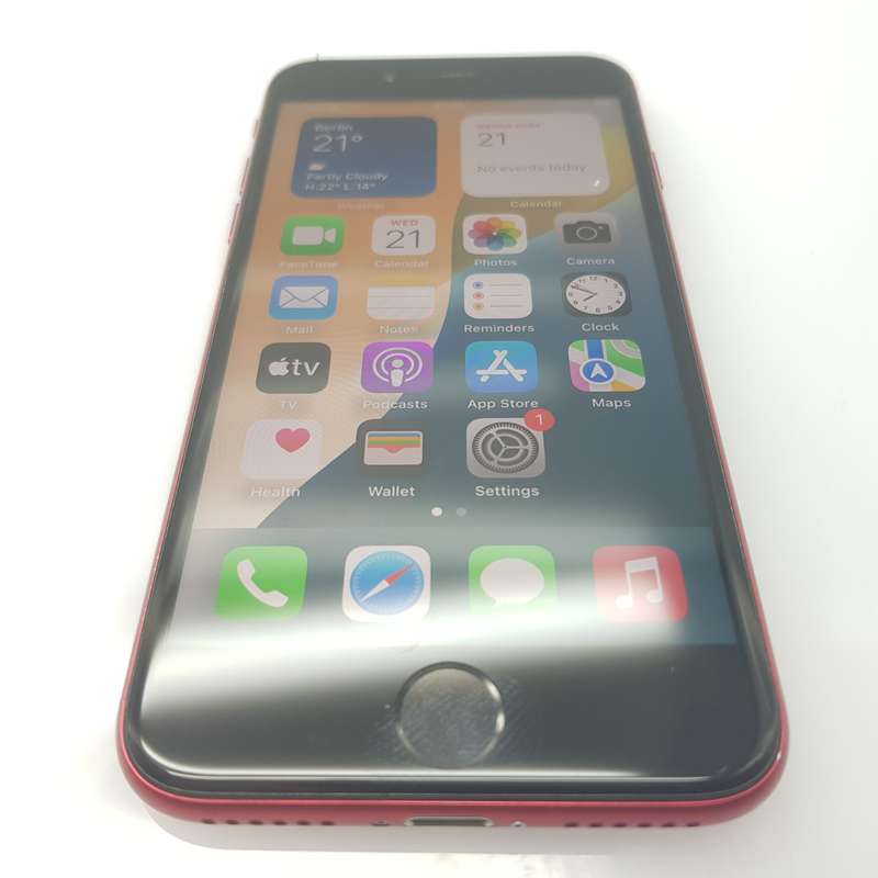 iPhone SE 2020 128GB Product Red (3 Month Warranty)