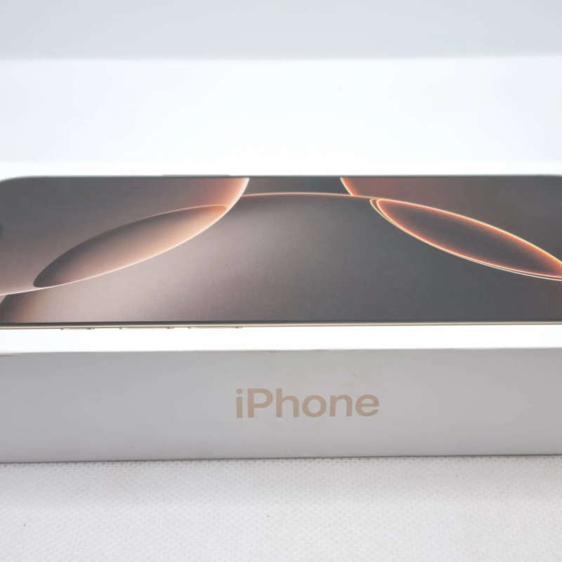 iPhone 16 Pro Max 256GB Desert Titanium 