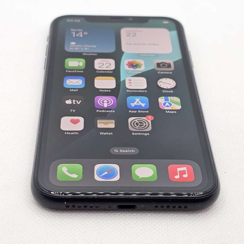 iPhone XR 128GB Black (3 Month Warranty)