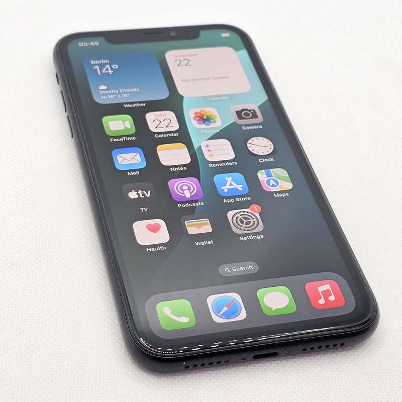 iPhone XR 128GB Black (3 Month Warranty)