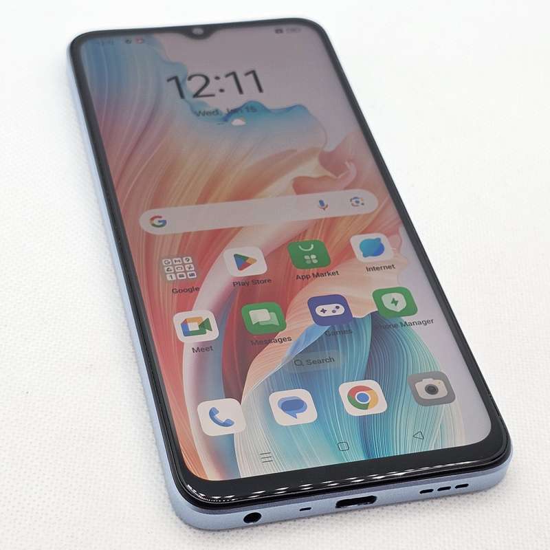 Oppo A18 128GB Dual Sim Glowing Blue
