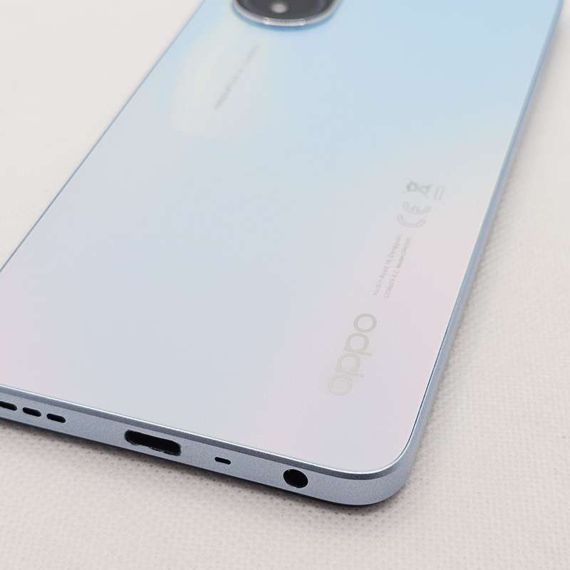 Oppo A18 128GB Dual Sim Glowing Blue