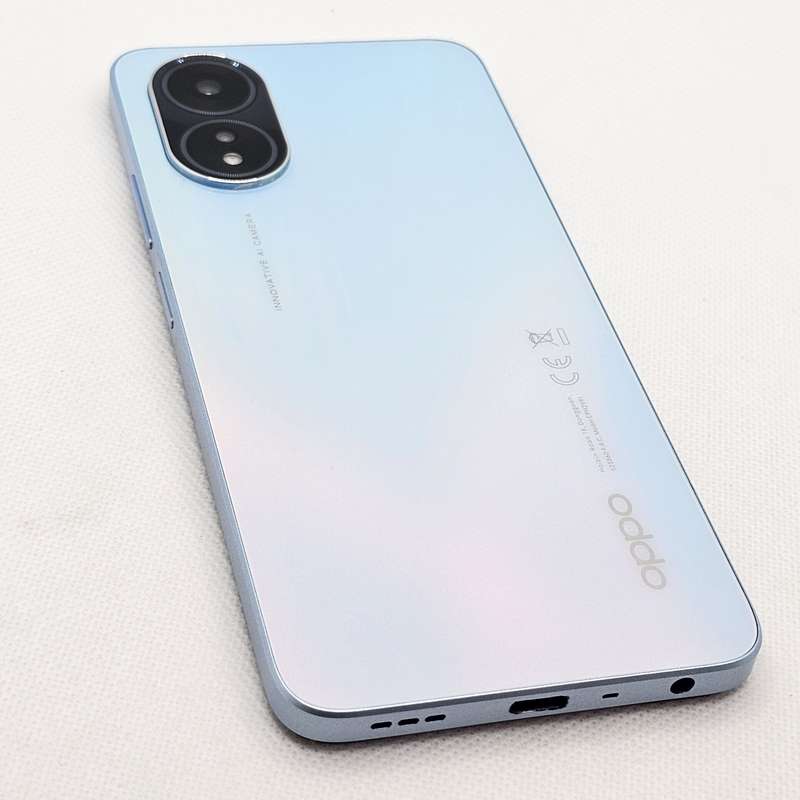 Oppo A18 128GB Dual Sim Glowing Blue