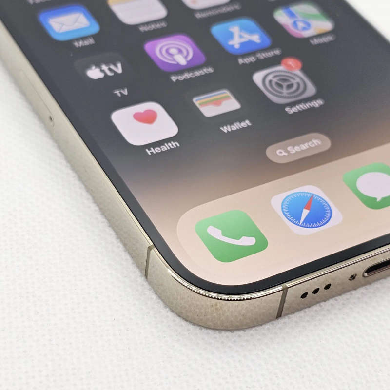 iPhone 14 Pro 128GB Gold (12 Month Warranty) + Screen Protector Bundle Value: R200