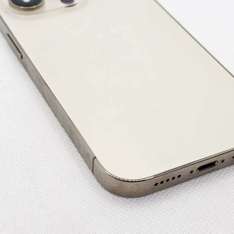 iPhone 14 Pro 128GB Gold (12 Month Warranty) + Screen Protector Bundle Value: R200