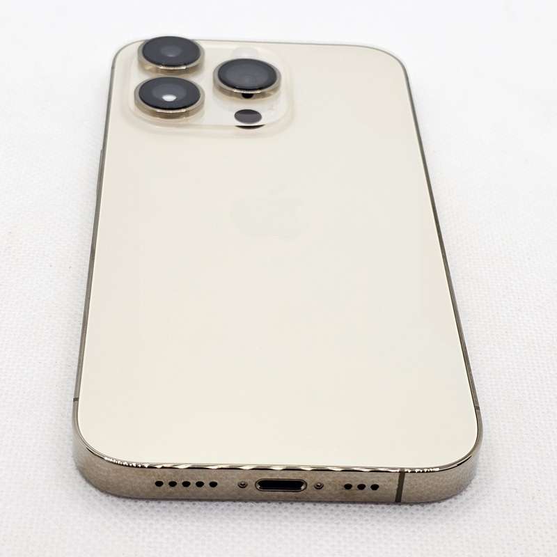 iPhone 14 Pro 128GB Gold (12 Month Warranty) + Screen Protector Bundle Value: R200