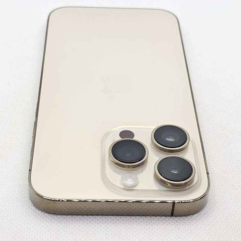 iPhone 14 Pro 128GB Gold (12 Month Warranty) + Screen Protector Bundle Value: R200