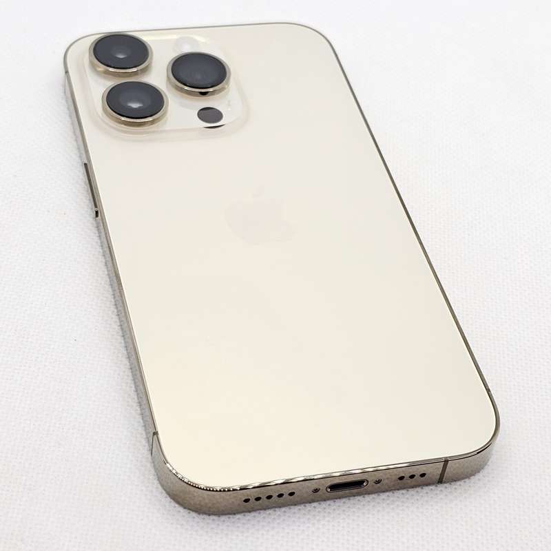 iPhone 14 Pro 128GB Gold (12 Month Warranty) + Screen Protector Bundle Value: R200
