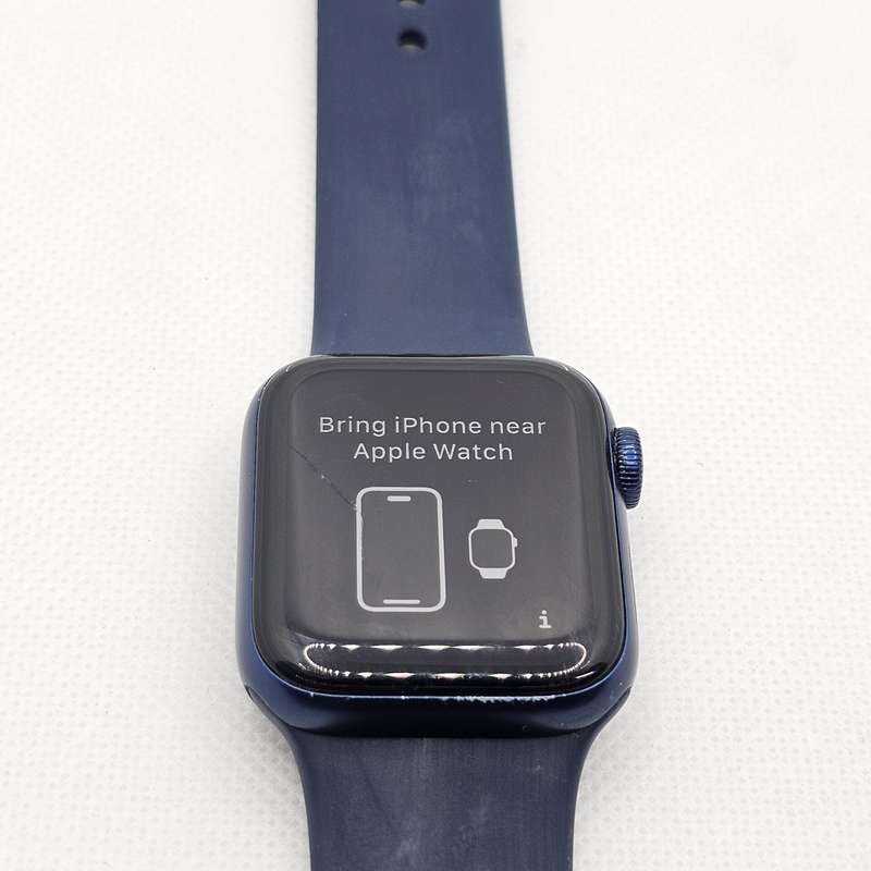 Apple Watch Series 6 40mm GPS Only Blue (3 Month Warranty)