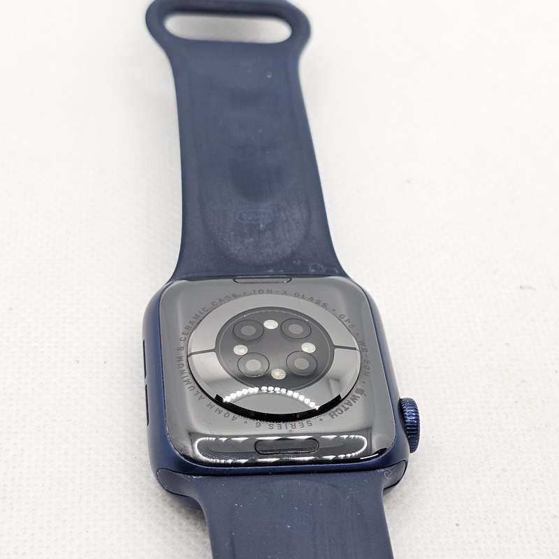 Apple Watch Series 6 40mm GPS Only Blue (3 Month Warranty)