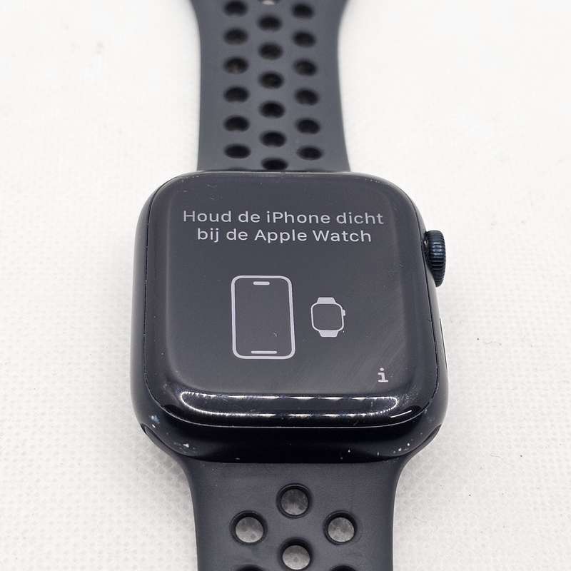 Apple Watch Series 7 Nike 45mm GPS Only Midnight (6 Month Warranty)
