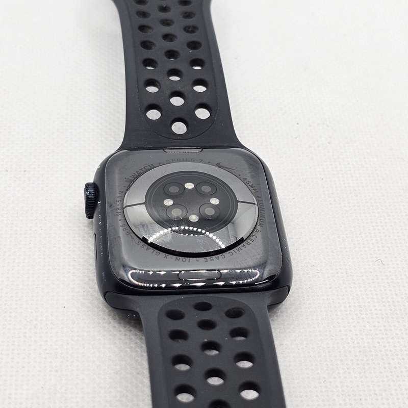 Apple Watch Series 7 Nike 45mm GPS Only Midnight (6 Month Warranty)