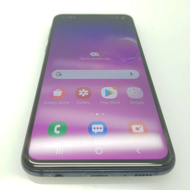 Samsung Galaxy S10e 128GB Cracked Casing Prism Black