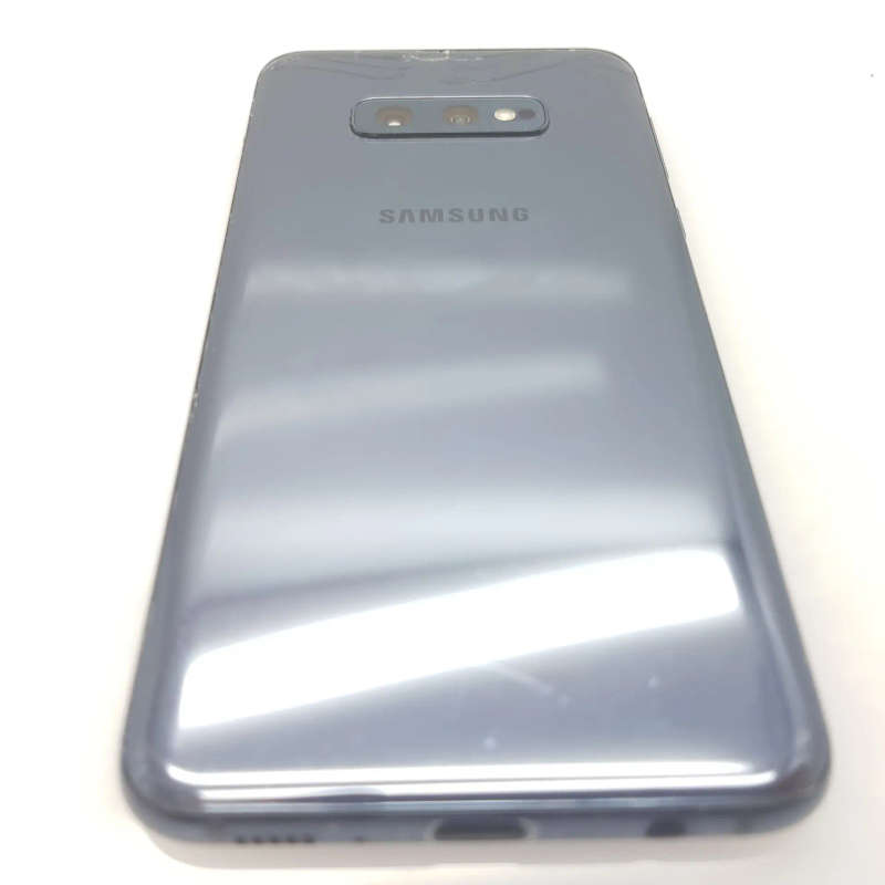 Samsung Galaxy S10e 128GB Cracked Casing Prism Black