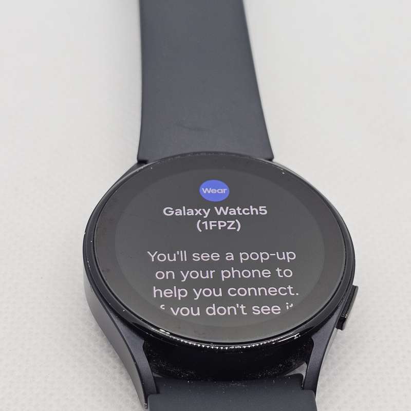 Samsung Galaxy Watch 5 40mm GPS Only Graphite (3 Month Warranty)