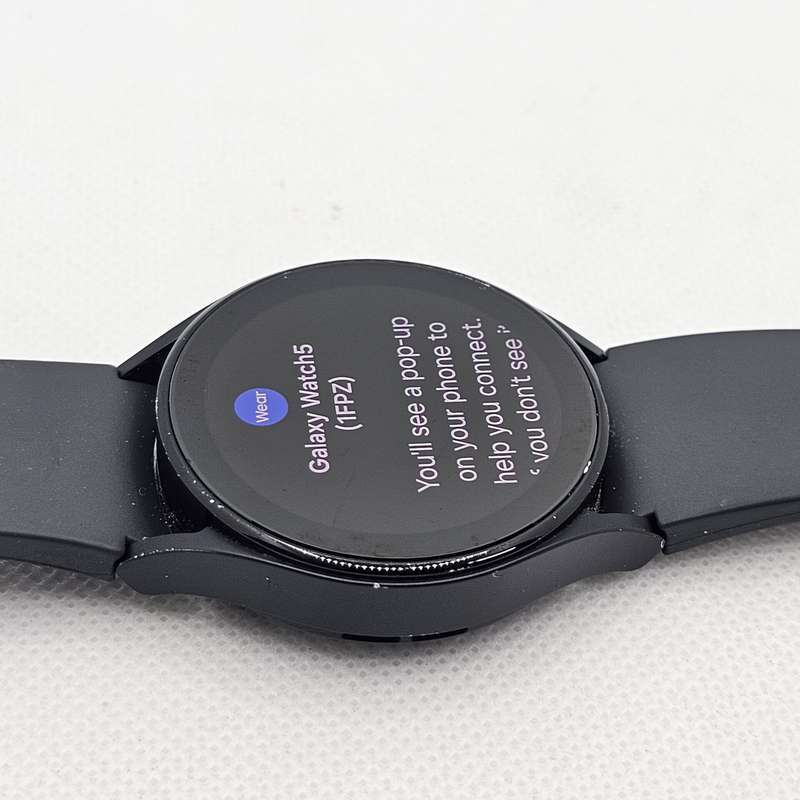 Samsung Galaxy Watch 5 40mm GPS Only Graphite (3 Month Warranty)