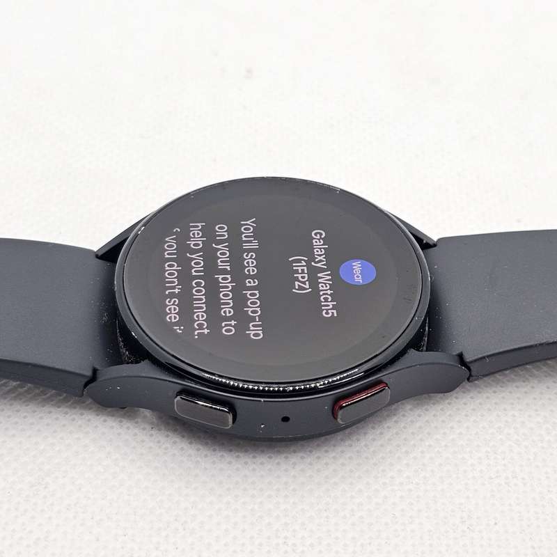 Samsung Galaxy Watch 5 40mm GPS Only Graphite (3 Month Warranty)