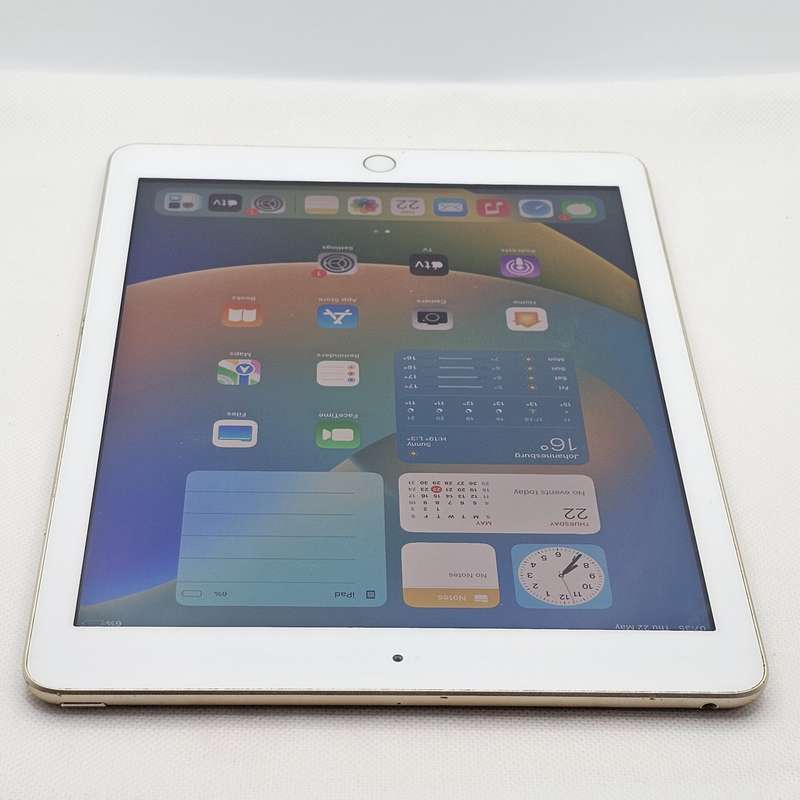 iPad 9.7 5th Gen (Wi-Fi Only) 128GB Gold (3 Month Warranty)