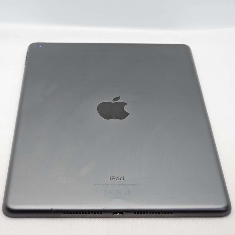 iPad 10.2 7th Gen (Wifi Only) No Touch ID And Bent Casing Space Grey (3 Month Warranty)