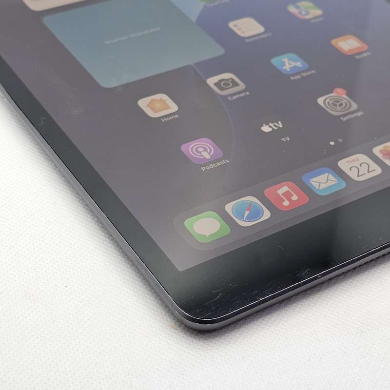 iPad 10.2 7th Gen (Wifi Only) No Touch ID And Bent Casing Space Grey (3 Month Warranty)