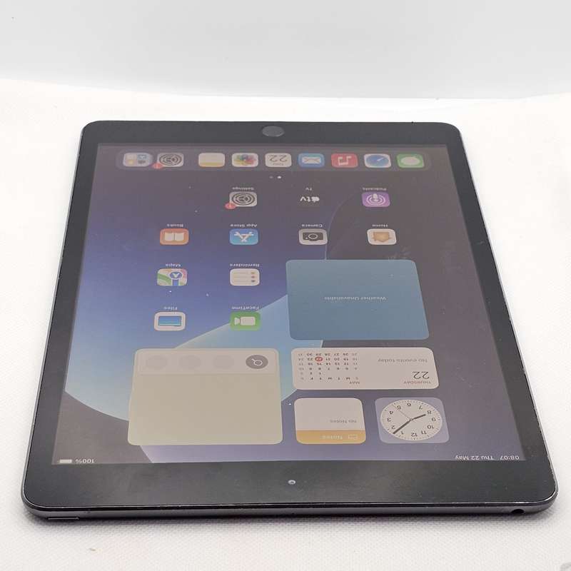 iPad 10.2 7th Gen (Wifi Only) No Touch ID And Bent Casing Space Grey (3 Month Warranty)