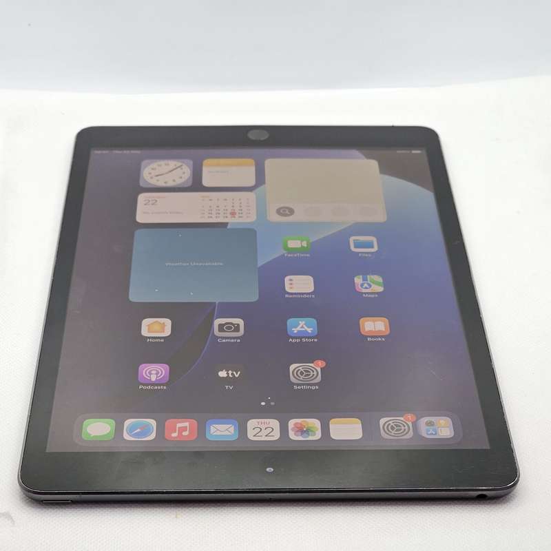 iPad 10.2 7th Gen (Wifi Only) No Touch ID And Bent Casing Space Grey (3 Month Warranty)