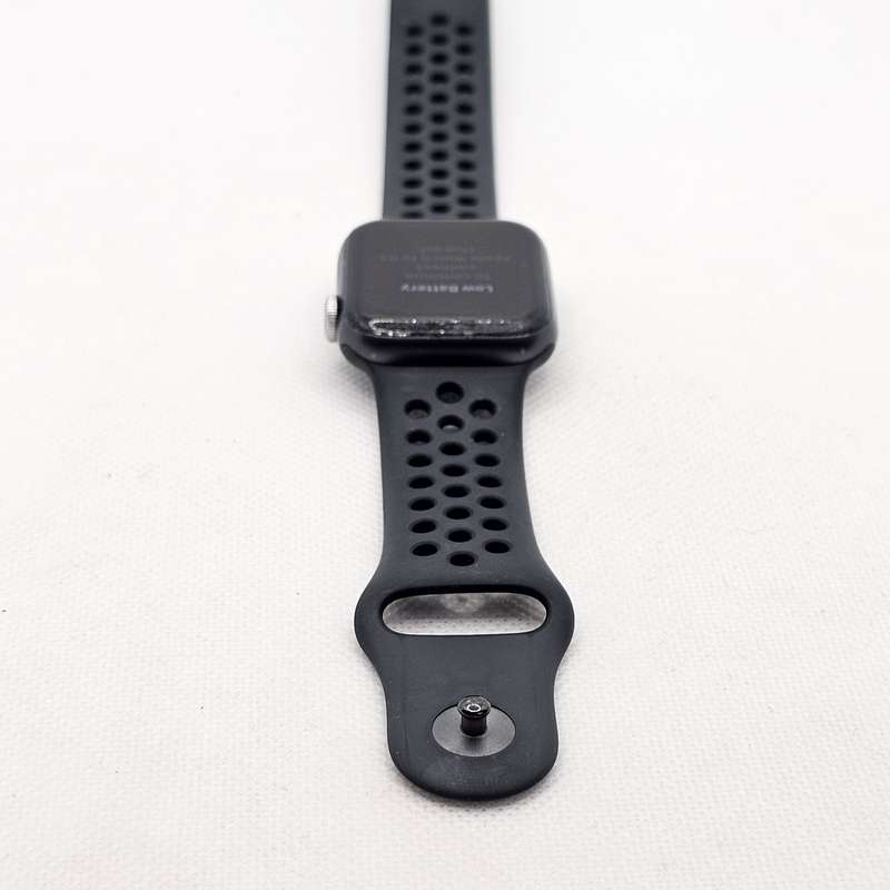 Apple Watch Series 6 40mm GPS Only Space Gray (3 Month Warranty) - With Black Nike Straps