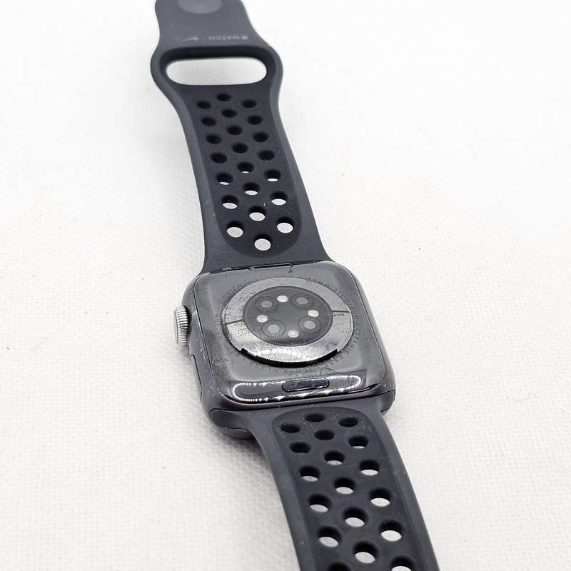Apple Watch Series 6 40mm GPS Only Space Gray (3 Month Warranty) - With Black Nike Straps