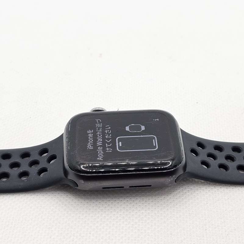 Apple Watch Series 6 40mm GPS Only Space Gray (3 Month Warranty) - With Black Nike Straps