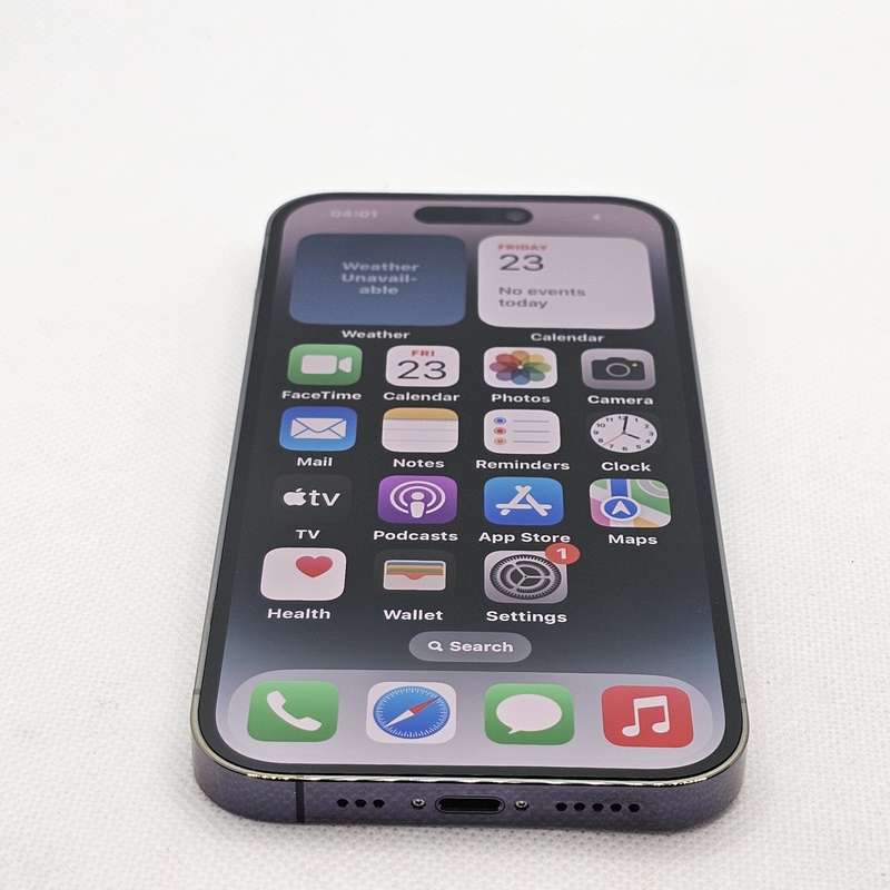 iPhone 14 Pro 128GB Deep Purple (12 Month Warranty)