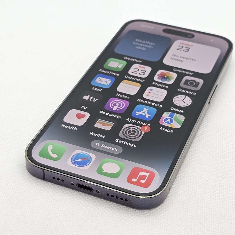 iPhone 14 Pro 128GB Deep Purple (12 Month Warranty)