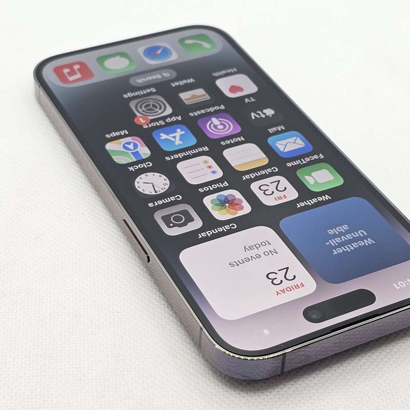 iPhone 14 Pro 128GB Deep Purple (12 Month Warranty)