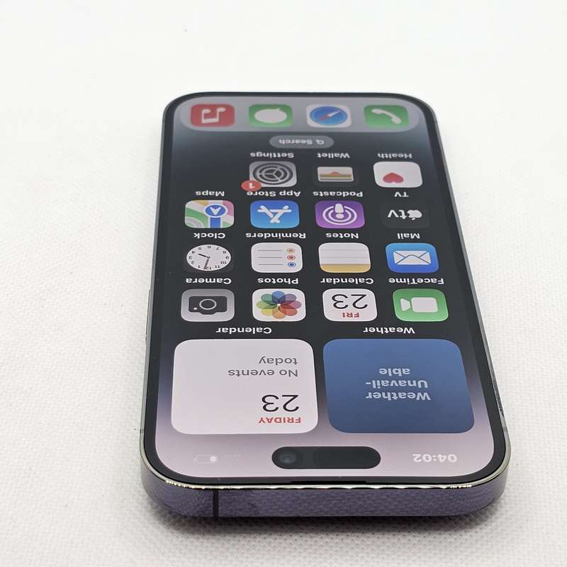 iPhone 14 Pro 128GB Deep Purple (12 Month Warranty)