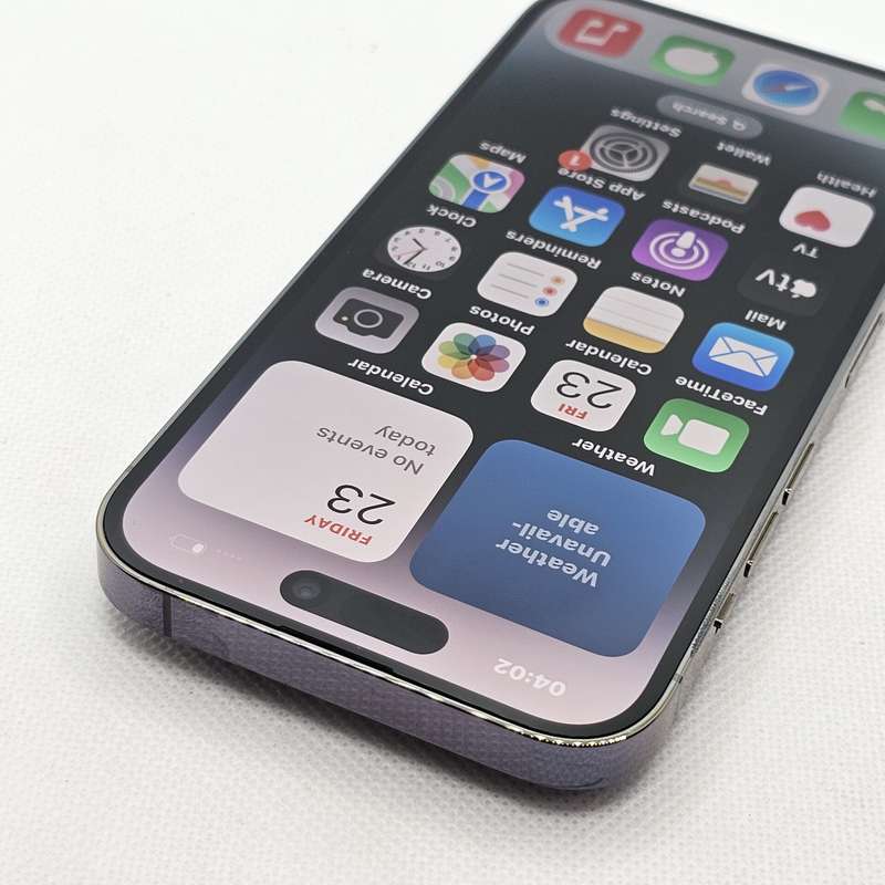 iPhone 14 Pro 128GB Deep Purple (12 Month Warranty)