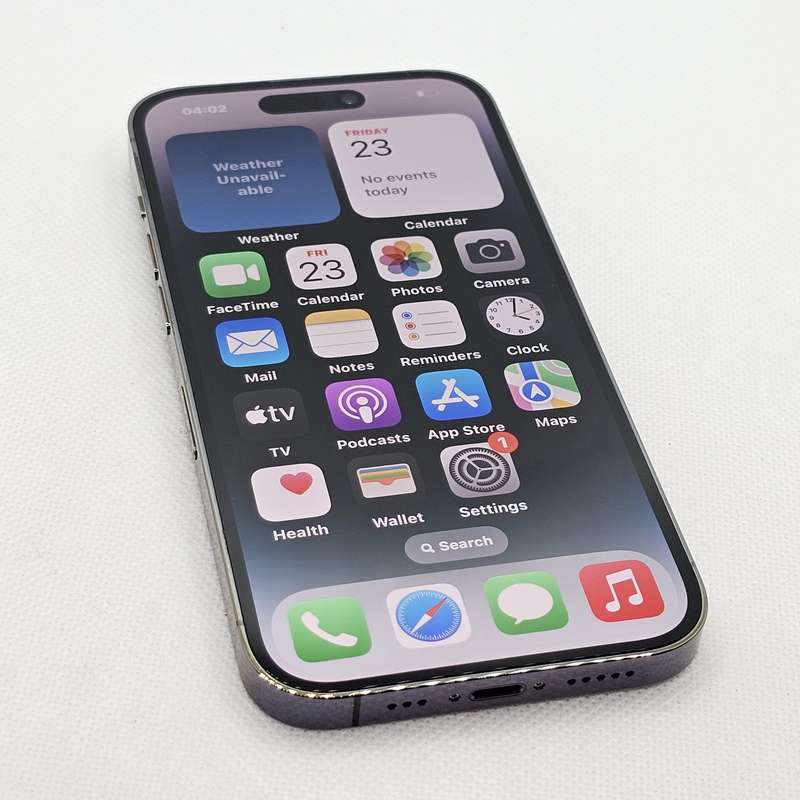iPhone 14 Pro 128GB Deep Purple (12 Month Warranty)