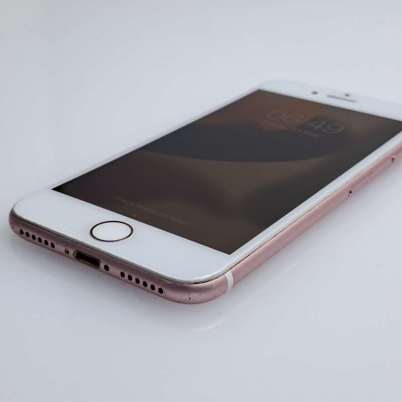 iPhone 7 32GB Bright Spots Rose Gold