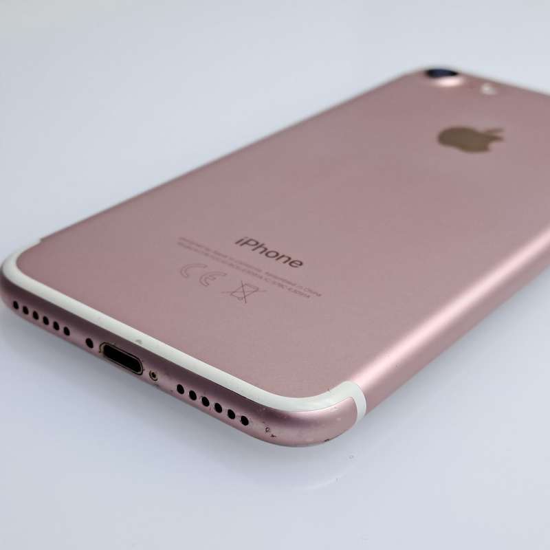 iPhone 7 32GB Bright Spots Rose Gold
