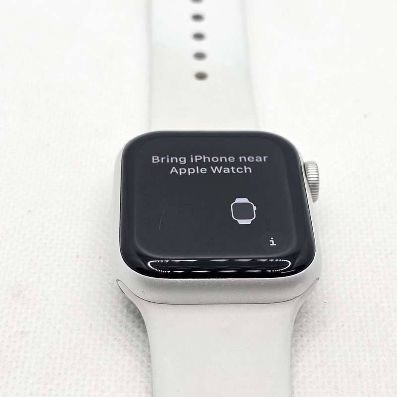 Apple Watch Series 6 40mm GPS Only Silver (3 Month Warranty)