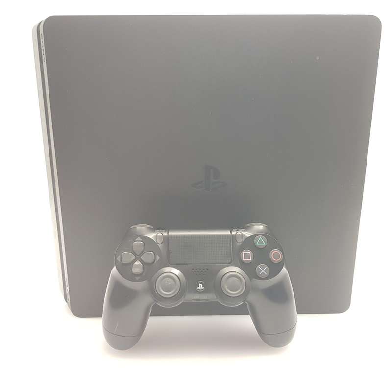 Playstation 4 Slim 1TB Black + 1 Controller + HDMI Cable + Power Cable (3 Month Warranty)