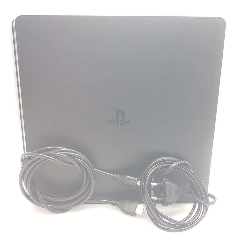 Playstation 4 Slim 1TB Black + 1 Controller + HDMI Cable + Power Cable (3 Month Warranty)