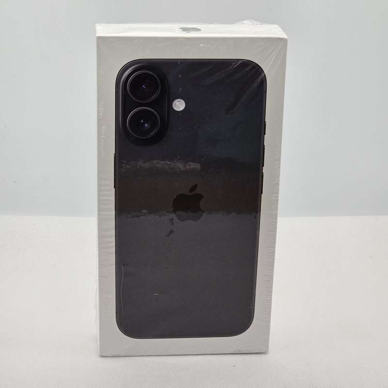 iPhone 16 128GB Black -
