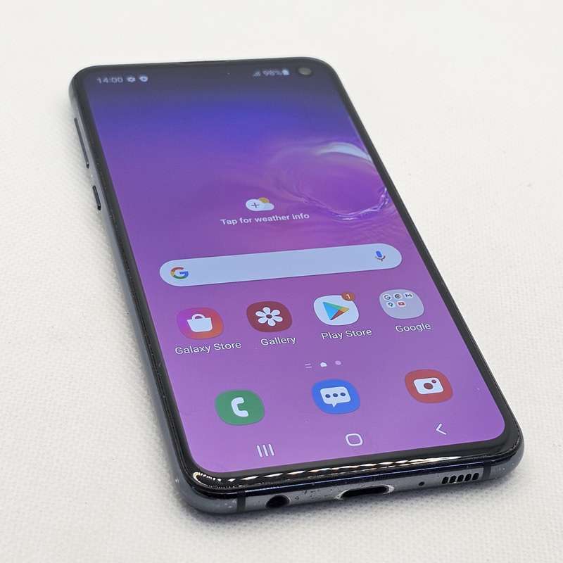 Samsung Galaxy S10e 128GB Prism Black