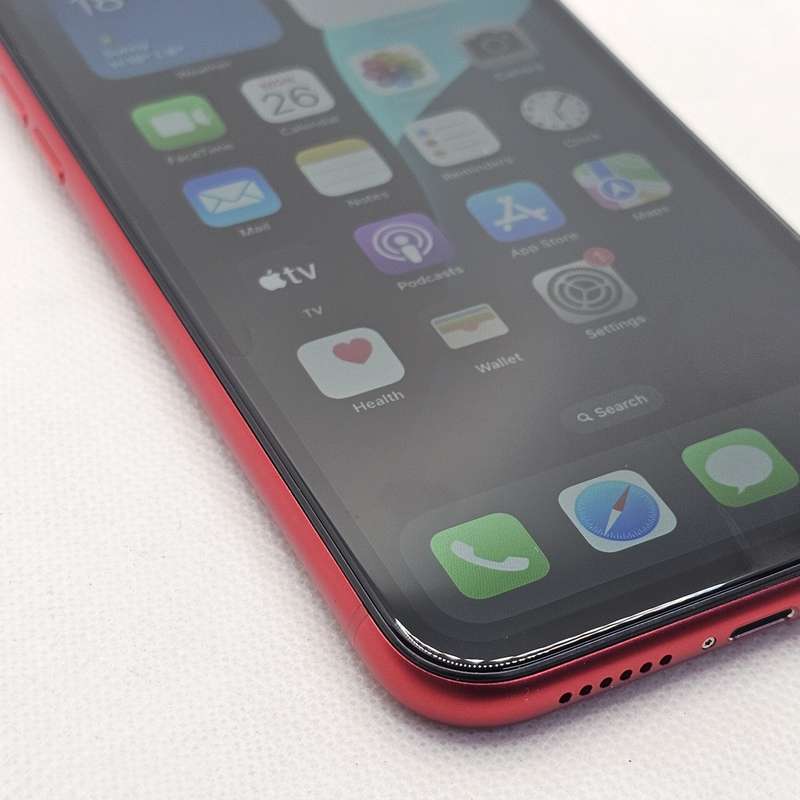 iPhone 11 128GB Dim Backlight And No Face ID Red (6 Month Warranty)