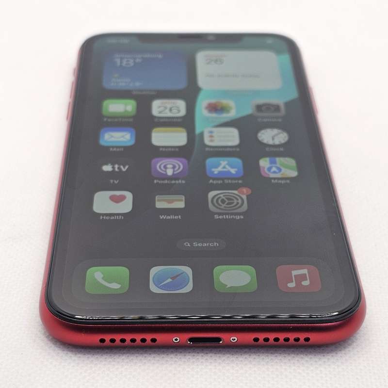 iPhone 11 128GB Dim Backlight And No Face ID Red (6 Month Warranty)