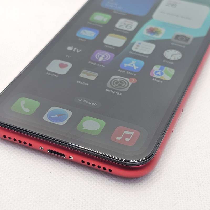 iPhone 11 128GB Dim Backlight And No Face ID Red (6 Month Warranty)