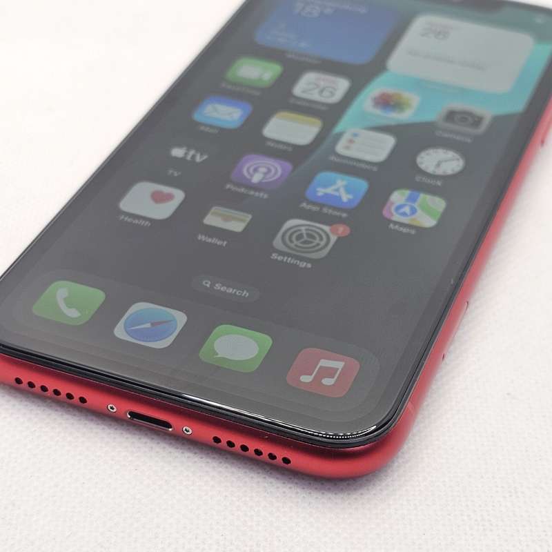 iPhone 11 128GB Dim Backlight And No Face ID Red (6 Month Warranty)