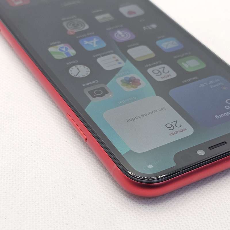 iPhone 11 128GB Dim Backlight And No Face ID Red (6 Month Warranty)