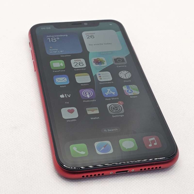 iPhone 11 128GB Dim Backlight And No Face ID Red (6 Month Warranty)