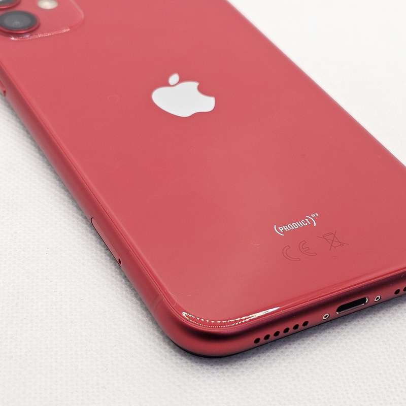 iPhone 11 128GB Dim Backlight And No Face ID Red (6 Month Warranty)