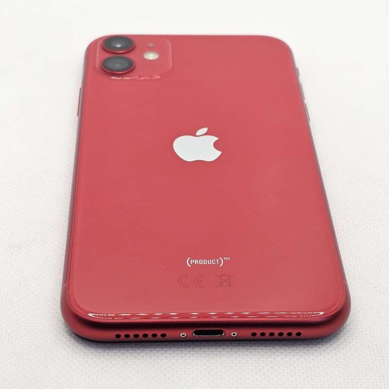 iPhone 11 128GB Dim Backlight And No Face ID Red (6 Month Warranty)